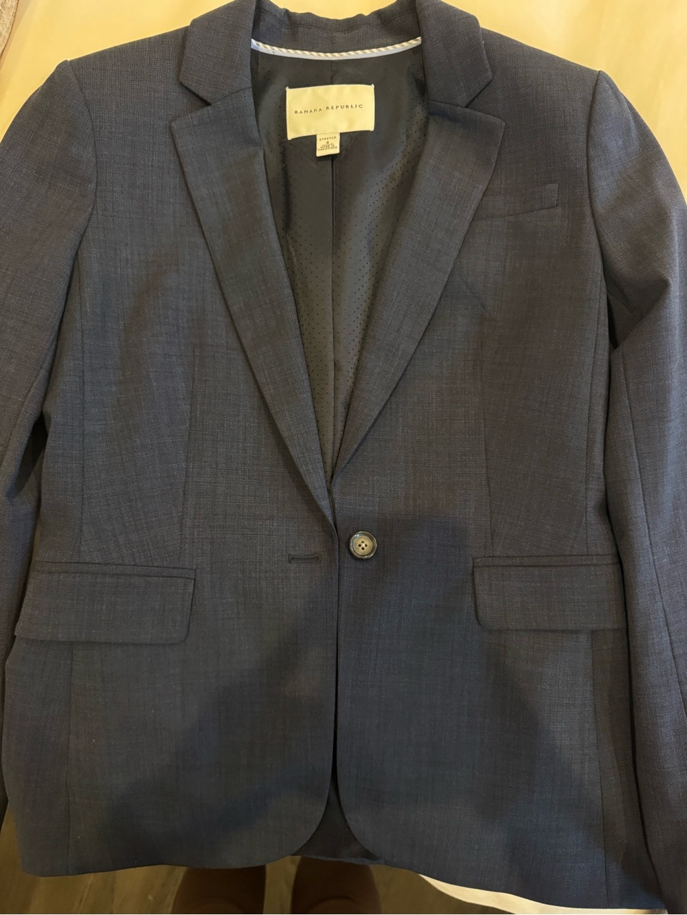 Banana Republic Women's Dark Navy Blazer
